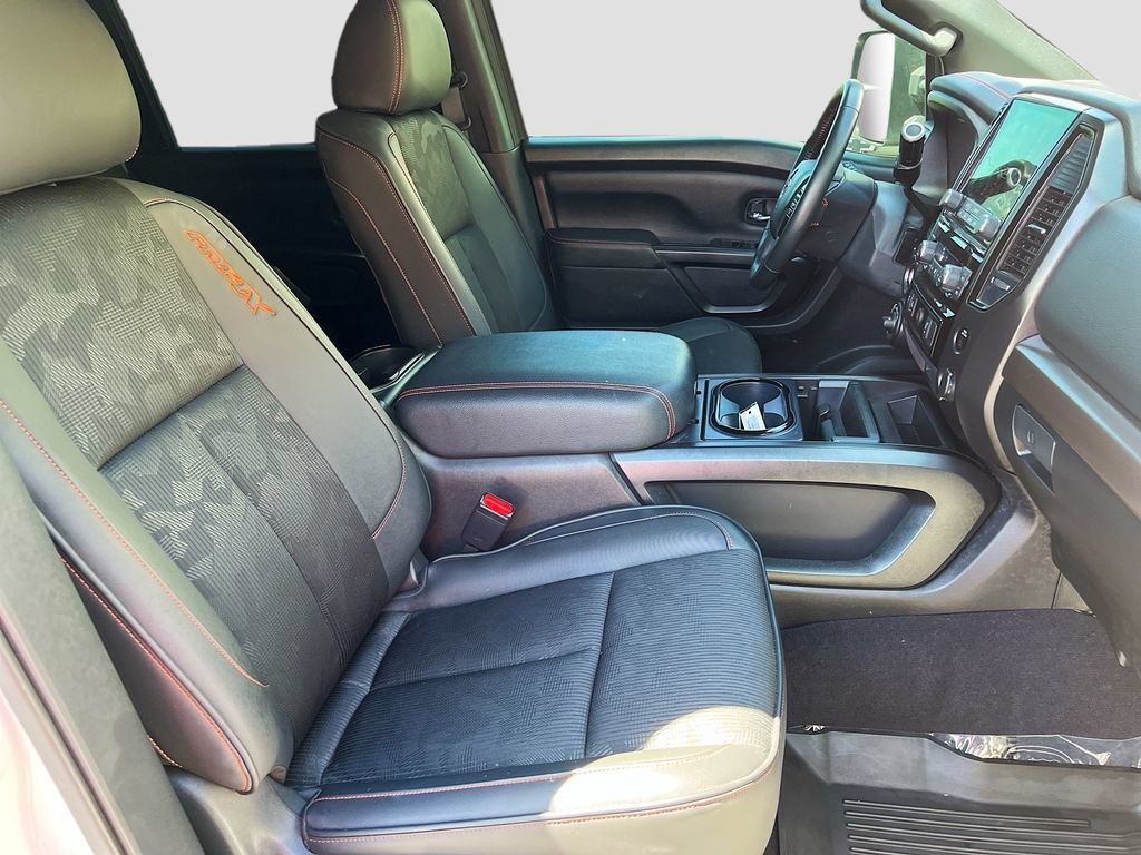 Used 2023 Nissan Titan PRO-4X w/ Off Road Protection Package AWD/4WD image 27