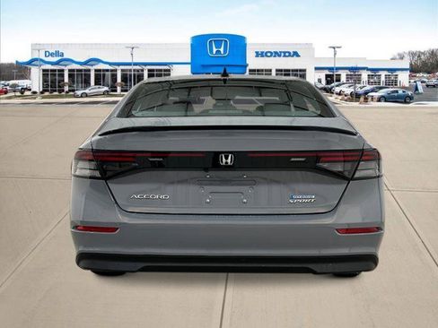 New 2025 Honda Accord Sport image 4