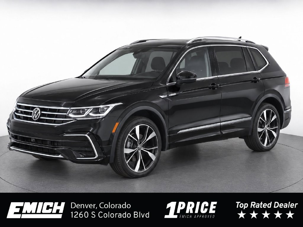 Used 2024 Volkswagen Tiguan SEL R-Line w/ MDO Package, Two-Row AWD/4WD 360° Tour