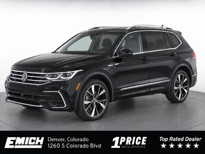 Used 2024 Volkswagen Tiguan SEL R-Line w/ MDO Package, Two-Row