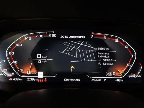 Used 2022 BMW X5 M50i AWD/4WD image 48