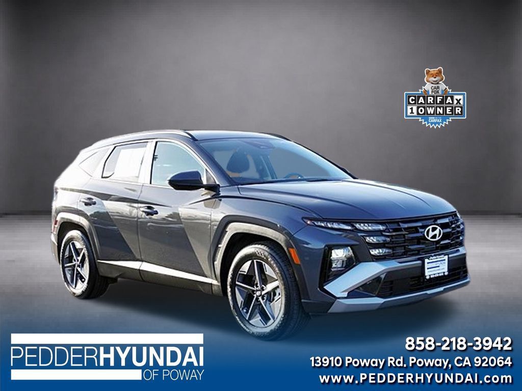 Certified 2026 Hyundai Tucson SEL Plus FWD image 1