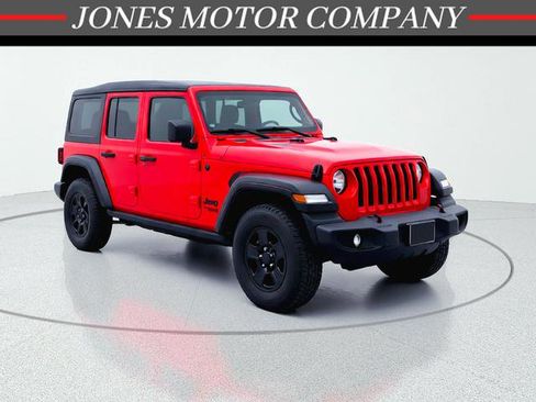 Used 2021 Jeep Wrangler Unlimited Sport image 1