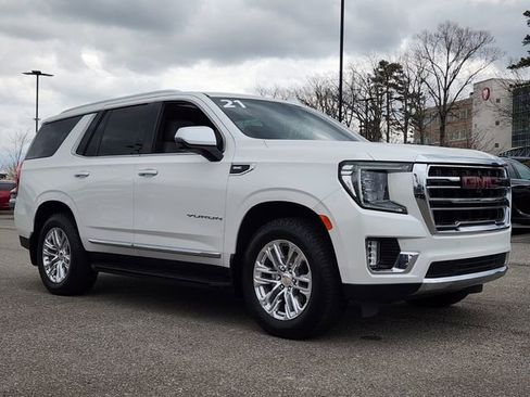 Used 2021 GMC Yukon SLT w/ SLT Premium Package image 7