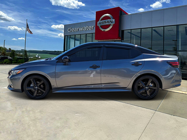 Used 2023 Nissan Sentra SR w/ Midnight Edition Package FWD image 7