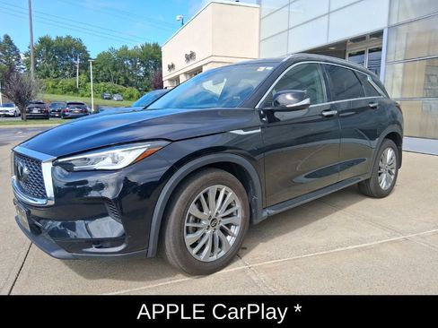 Certified 2023 INFINITI QX50 Luxe AWD/4WD image 8
