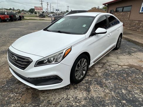 Used 2017 Hyundai Sonata Sport FWD image 5