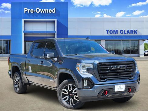 Used 2020 GMC Sierra 1500 AT4 w/ AT4 Premium Package AWD/4WD image 1