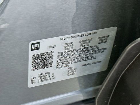 Used 2025 Chevrolet TrailBlazer LT AWD/4WD image 34