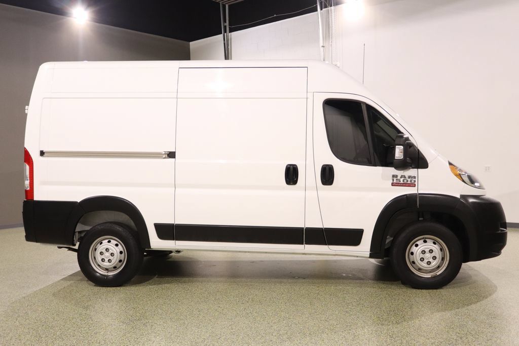 Used 2021 RAM ProMaster 1500 w/ Convenience Group FWD image 11