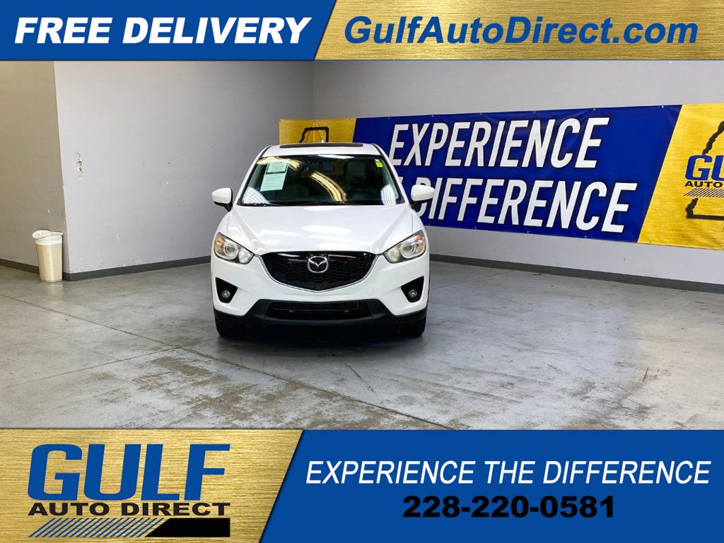 Used 2013 MAZDA CX-5 Grand Touring w/ GT Tech Pkg FWD image 3