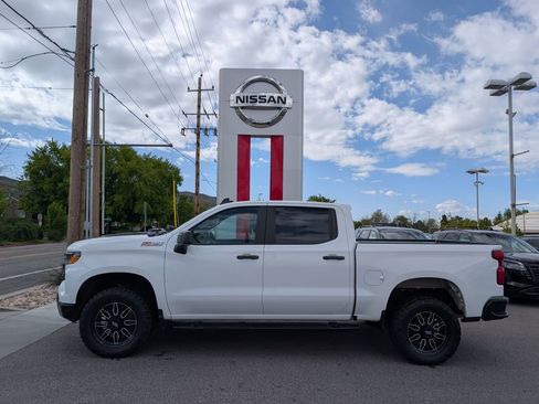 Used 2022 Chevrolet Silverado 1500 Custom Trail Boss AWD/4WD image 1