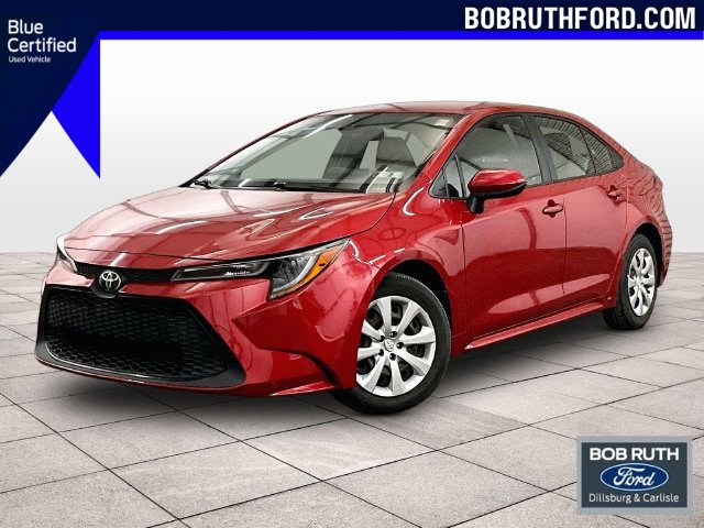 Used 2020 Toyota Corolla LE FWD image 1