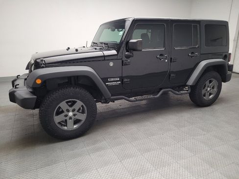 Used 2016 Jeep Wrangler Unlimited Sport w/ Quick Order Package 24S AWD/4WD image 2