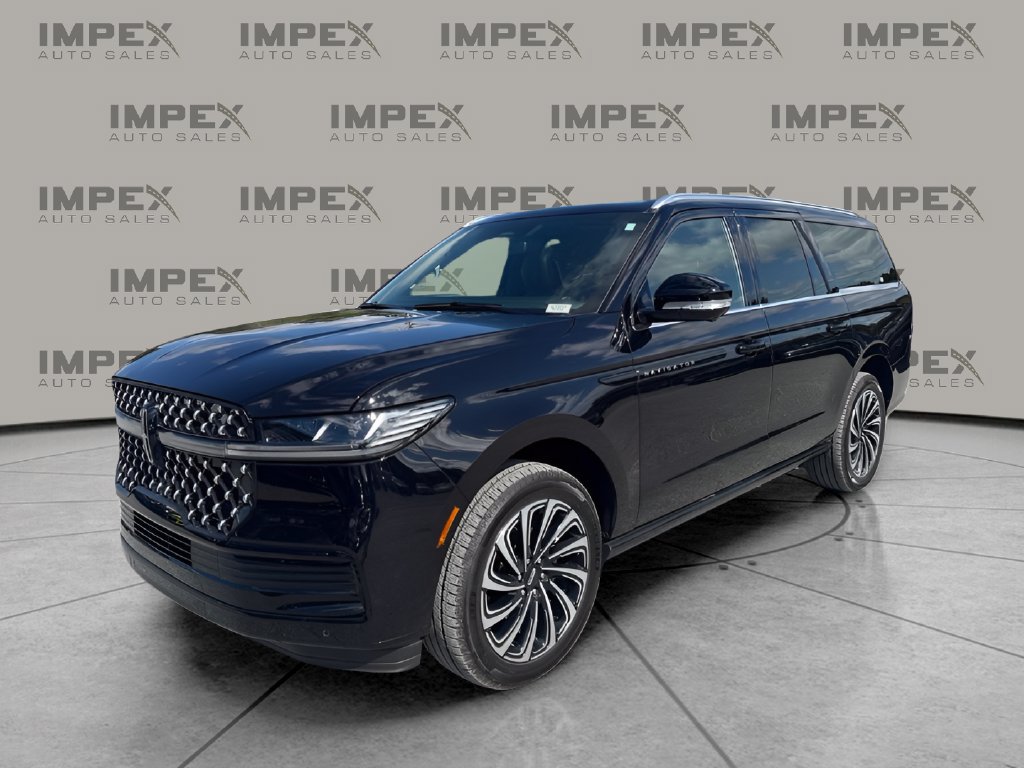 Used 2026 Lincoln Navigator L Black Label AWD/4WD image 1