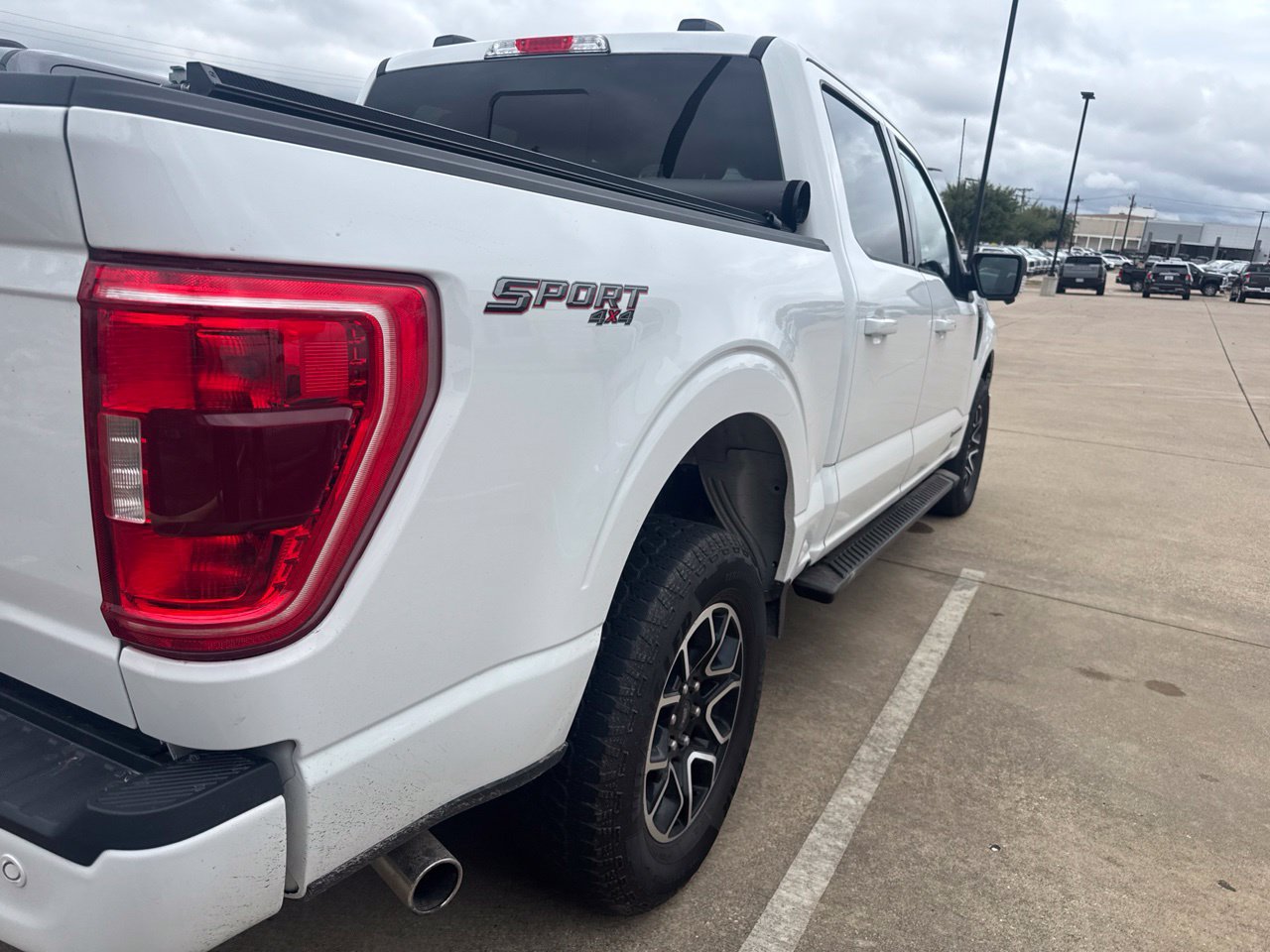 Used 2023 Ford F150 XLT w/ Equipment Group 302A High AWD/4WD image 5
