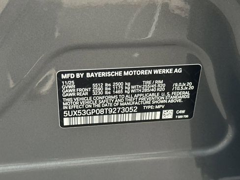 New 2026 BMW X3 xDrive30 w/ Convenience Package image 23