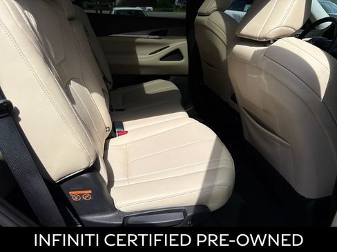 Certified 2023 INFINITI QX60 Luxe w/ Cargo Package FWD image 37