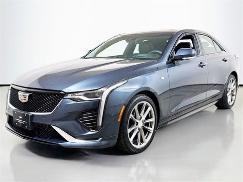 New 2025 Cadillac CT4 Sport image 1
