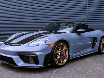 Certified 2025 Porsche 718 Boxster Spyder RS