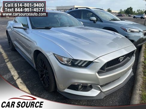 Used 2015 Ford Mustang GT Premium w/ GT Performance Package RWD image 1