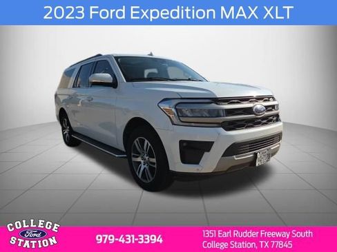 Used 2023 Ford Expedition Max XLT image 1
