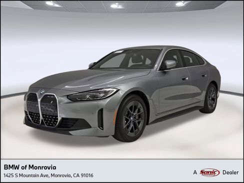 Certified 2023 BMW i4 eDrive40 w/ Premium Package RWD image 1
