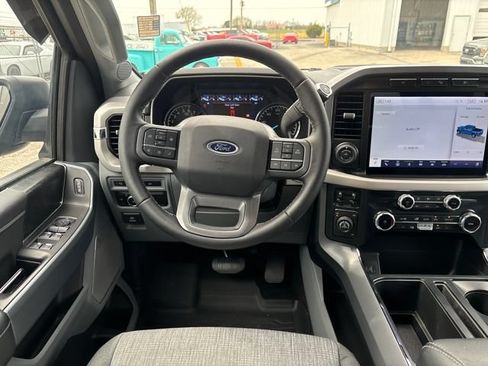 Used 2023 Ford F150 XLT w/ Equipment Group 302A High AWD/4WD image 13