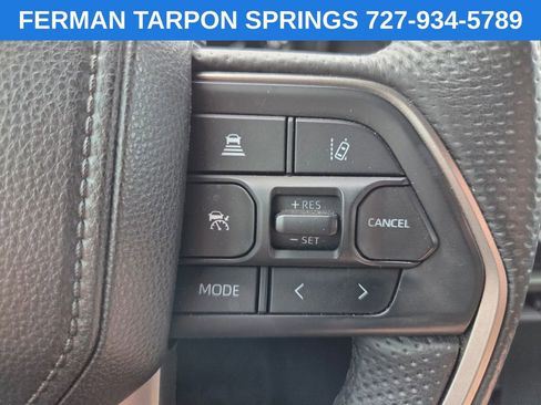 Used 2025 Toyota Tundra SR5 w/ TRD Off-Road Package AWD/4WD image 29
