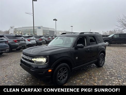 Used 2024 Ford Bronco Sport Big Bend w/ Convenience Package image 35