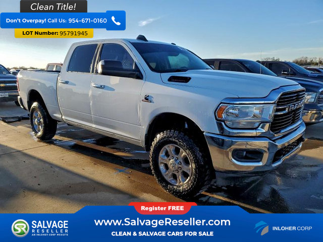 Used 2019 RAM 2500 Big Horn AWD/4WD image 5