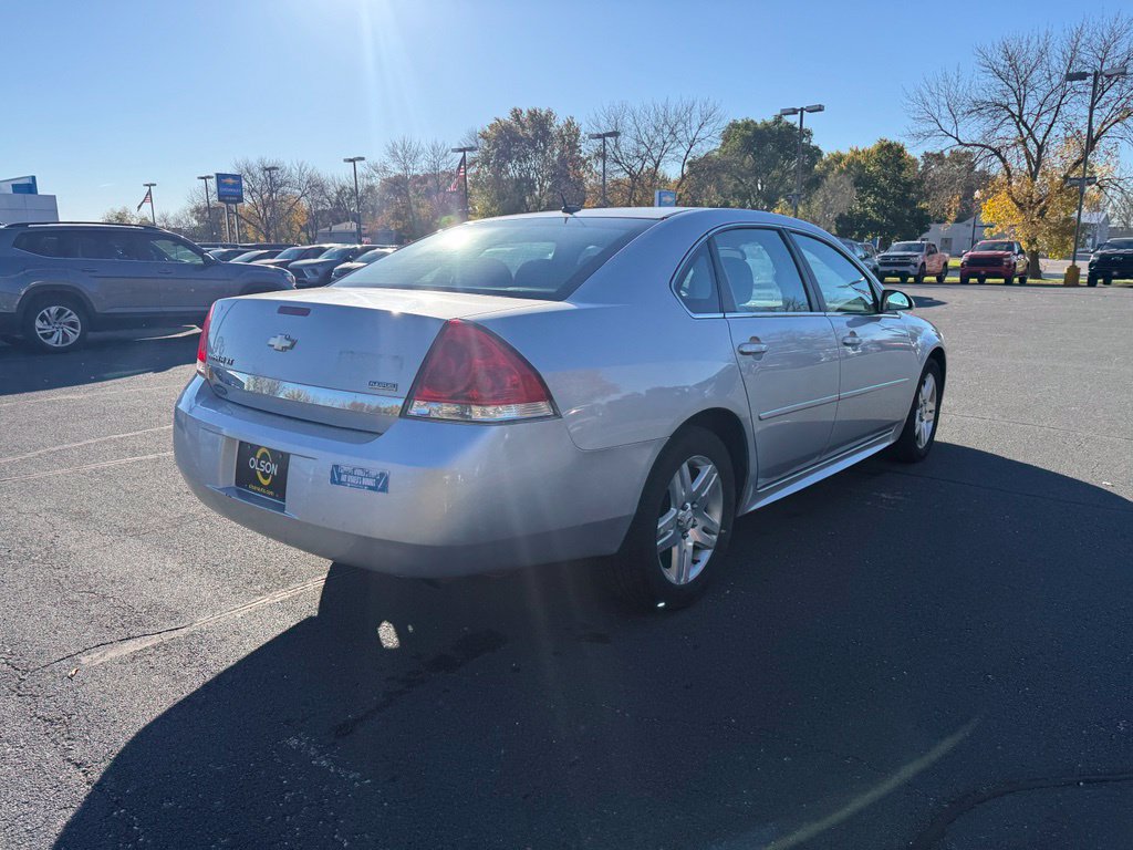 Used 2011 Chevrolet Impala LT FWD image 7