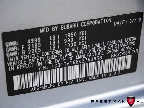 Used 2019 Subaru Impreza 2.0i Limited w/ Popular Package #2 image 22