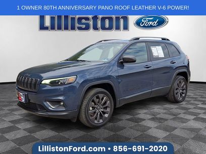 Used 2021 Jeep Cherokee Latitude Lux 80th Anniv w/ Quick Order Package 26U 80TH