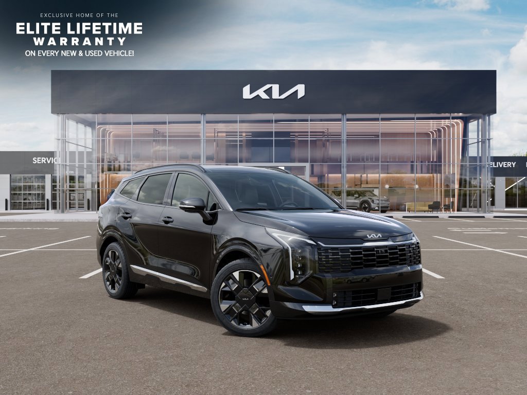 New 2026 Kia Sportage SX FWD image 9