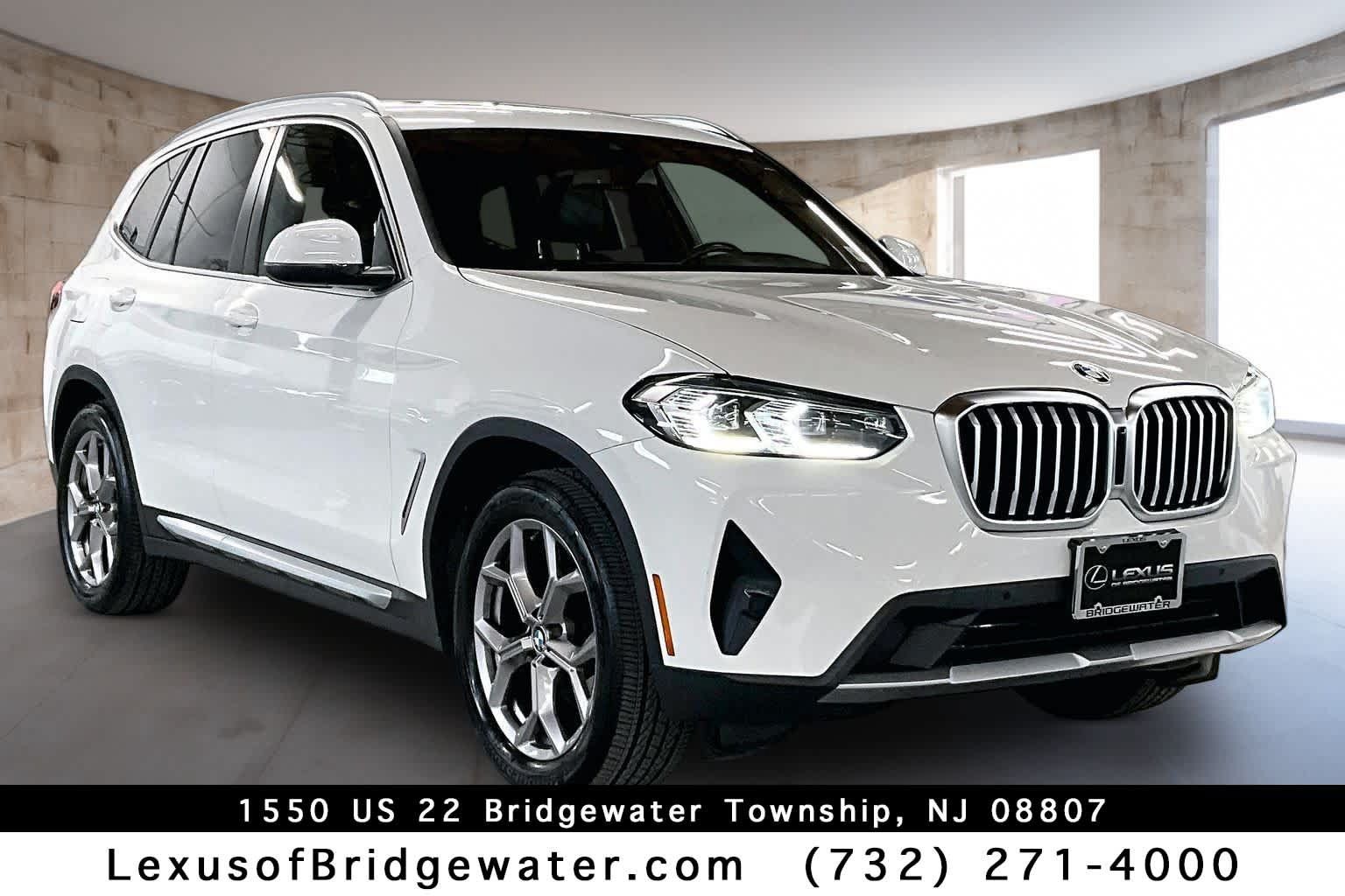 Used 2022 BMW X3 xDrive30i w/ Convenience Package AWD/4WD image 1