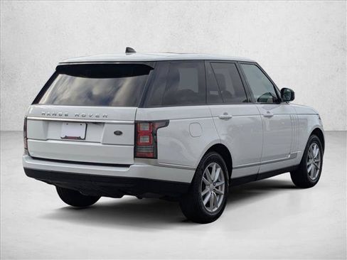 Used 2017 Land Rover Range Rover AWD/4WD image 5