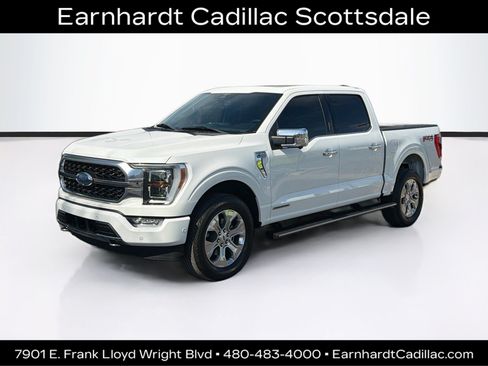 Used 2023 Ford F150 Platinum w/ Equipment Group 701A High AWD/4WD image 1