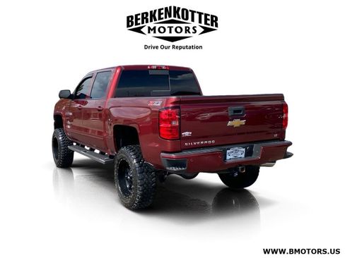 Used 2017 Chevrolet Silverado 1500 LT w/ Texas Edition AWD/4WD image 5