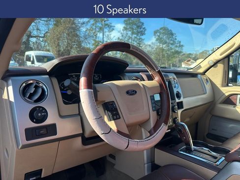 Used 2014 Ford F150 King Ranch w/ King Ranch Luxury Package image 15