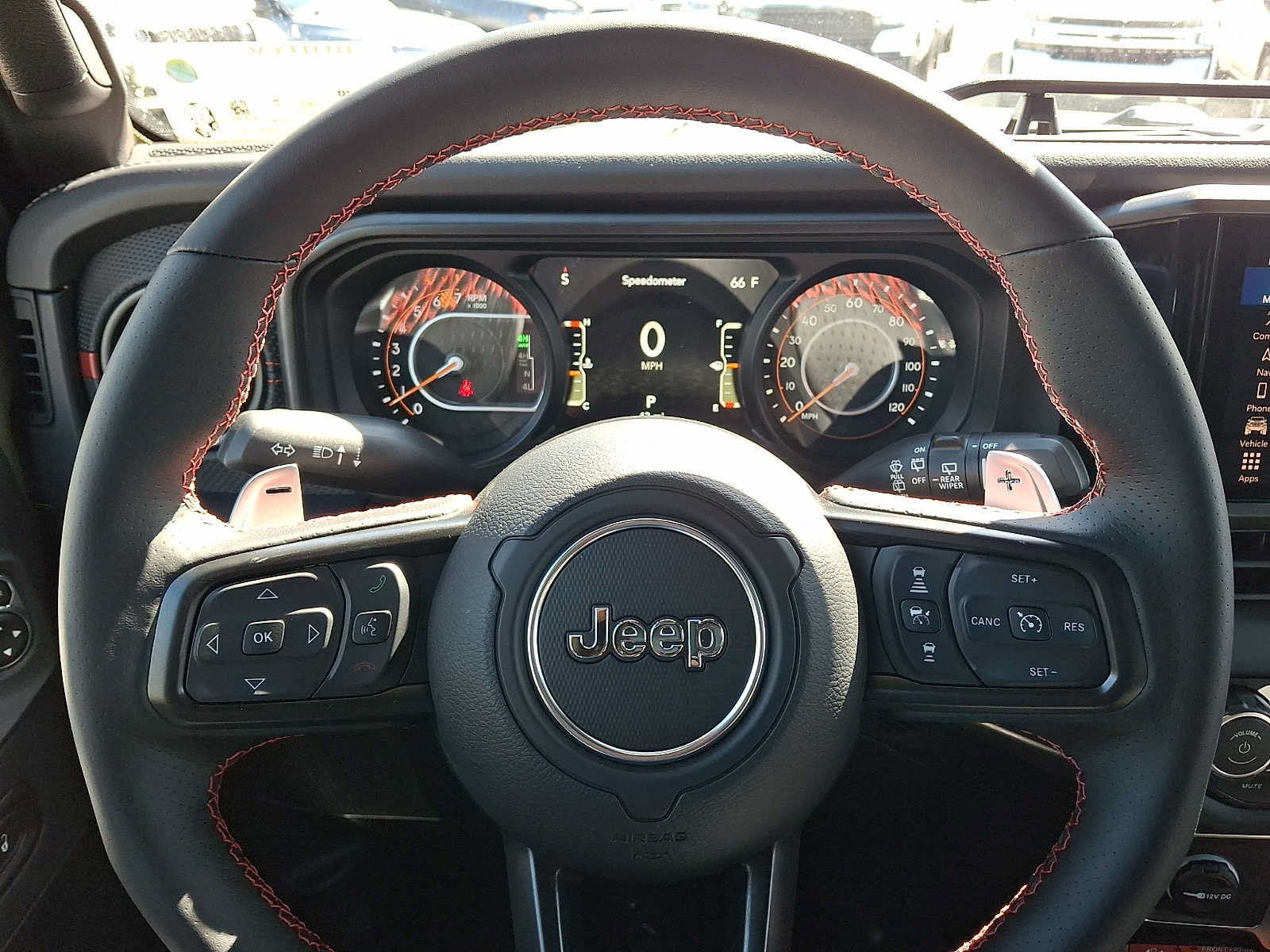 New 2027 Jeep Wrangler Unlimited Rubicon 392 AWD/4WD image 14