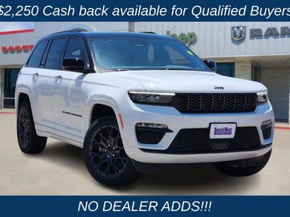 New 2025 Jeep Grand Cherokee Summit w/ Obsidian Package