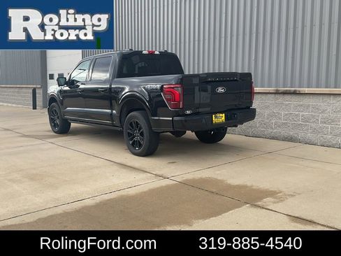 Used 2024 Ford F150 Platinum image 3