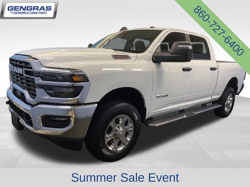 Certified 2026 RAM 2500 Big Horn AWD/4WD image 4