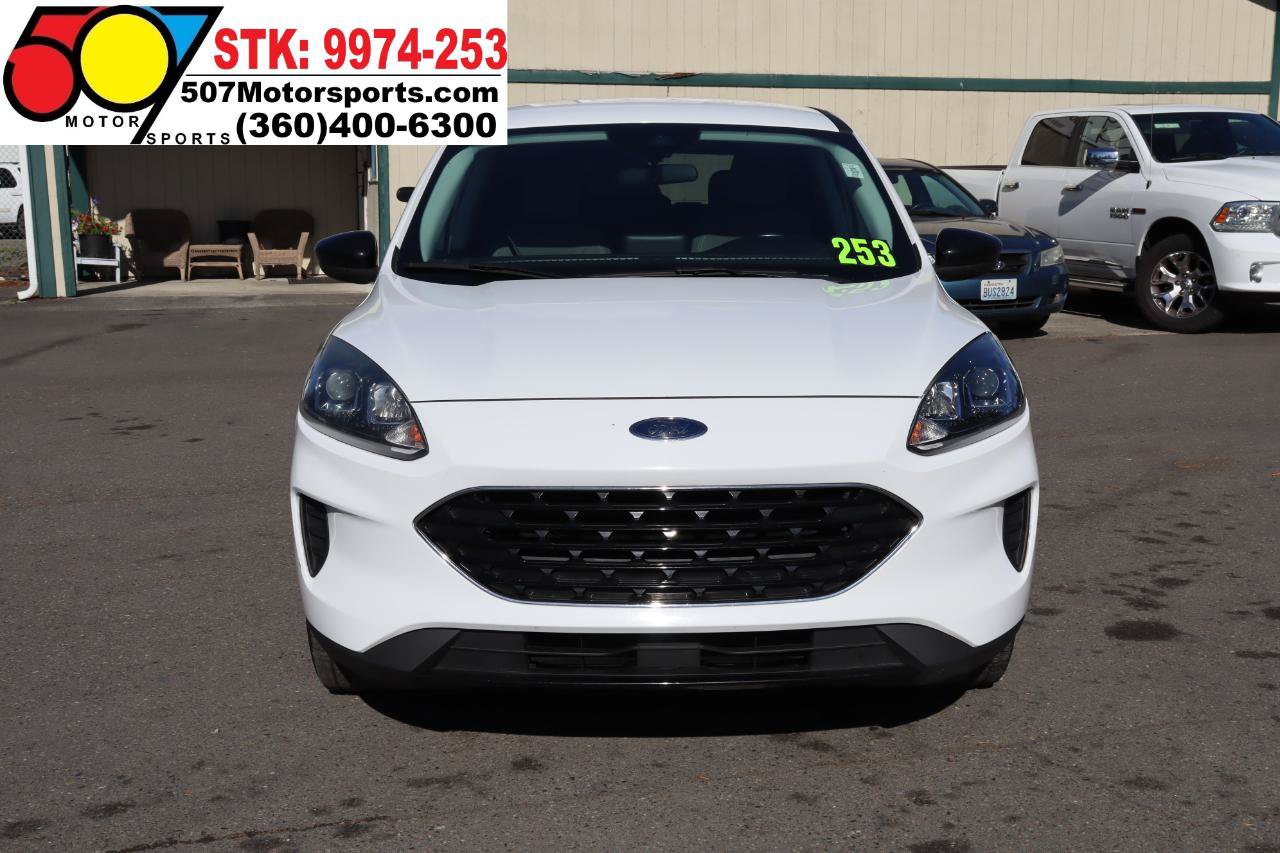Used 2021 Ford Escape SE w/ SE Sport Appearance Package AWD/4WD image 11