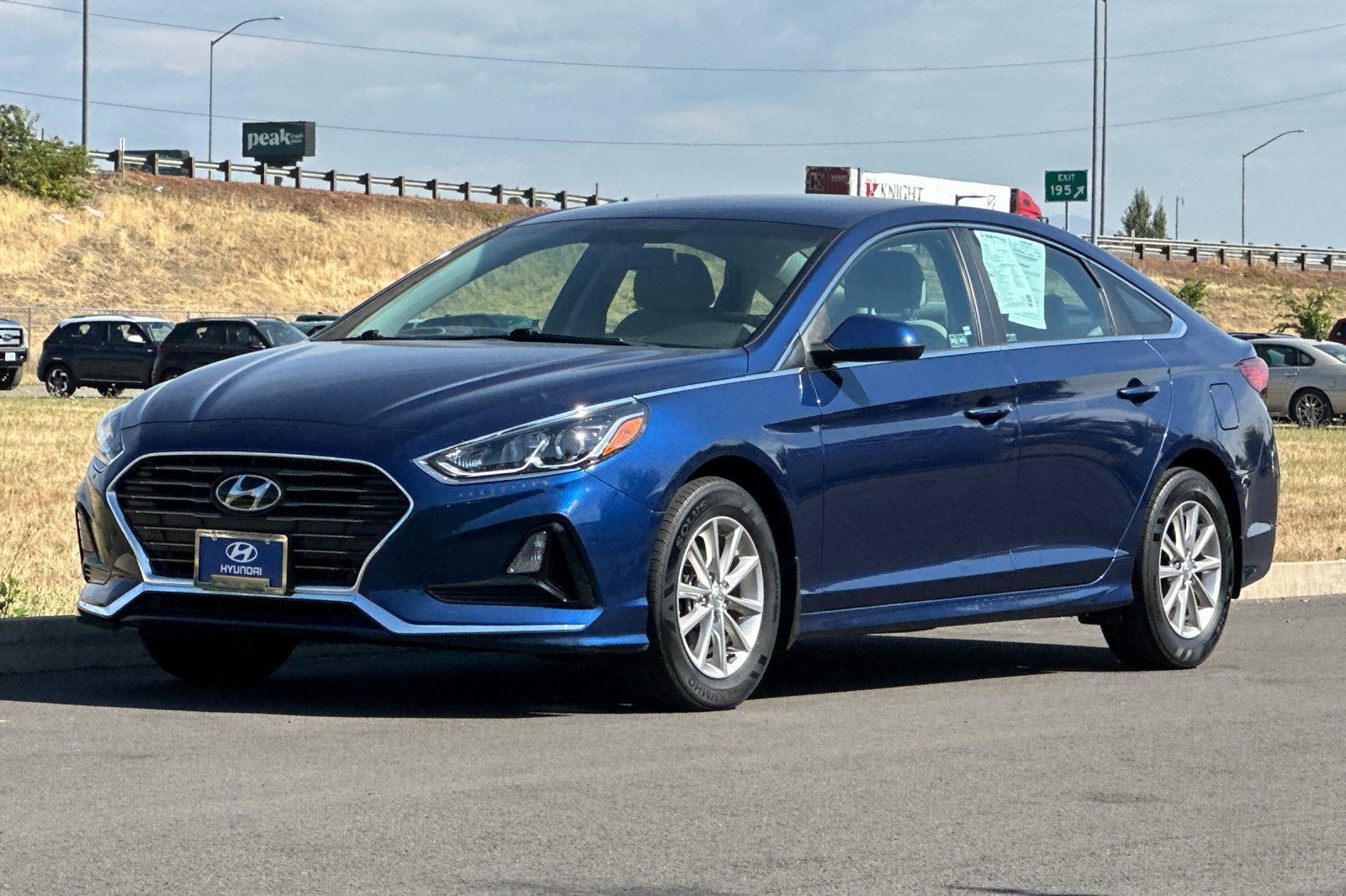 Used 2019 Hyundai Sonata SE FWD image 7
