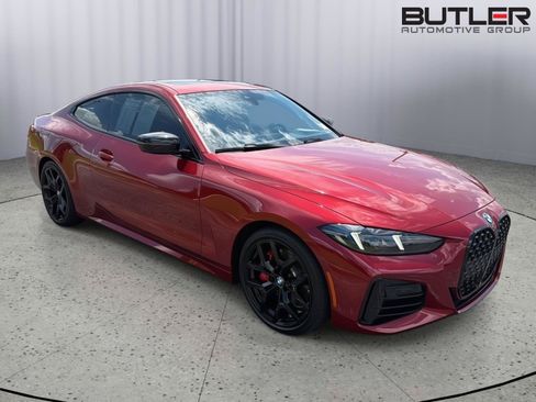 Used 2025 BMW 430i Coupe w/ M Sport Package RWD image 8