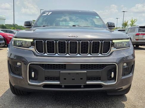 Used 2021 Jeep Grand Cherokee L Overland AWD/4WD image 8