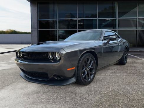 Used 2023 Dodge Challenger R/T w/ Blacktop Package image 3