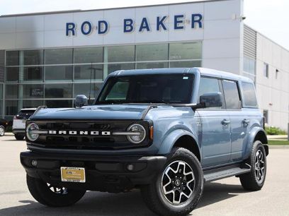 Certified 2025 Ford Bronco Outer Banks